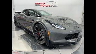 2016 SOLDSOLDSOLD Corvette Z06 2LZ Auto Coupe Brand New Michelin Shark Grey /JetBlack 21,750kms!