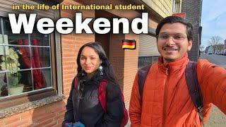 Weekend in the life of international students | International students in Germany 