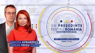 Un preşedinte pentru România - dezbatere electorală la TVR1