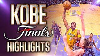 The Best Of Kobe Bryant In The NBA Finals 