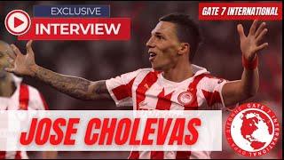 "Always direct. That's why I'm in trouble all the time" | JOSE CHOLEVAS | Olympiacos - Interview