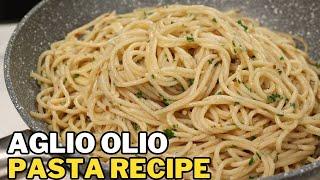 AGLIO OLIO PASTA - PINOY STYLE