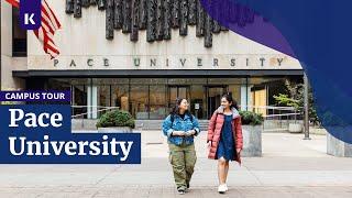 Take a look at Pace University's Campus in New York City!