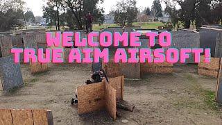 Welcome To True Aim Airsoft!