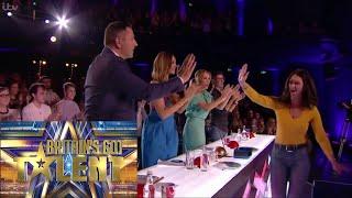 Female Magician from Britain's Got Talent BUZZES HERSELF!! Kat Hudson
