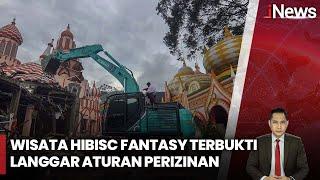 Wisata Hibisc Fantasy Diduga Jadi Biang Kerok Banjir Bandang | iNews Room | 10/03