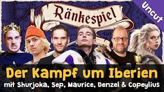 Ränkespiel - CK3 Fate of Iberia im Multiplayer: Der Kampf um Iberien (Streamaufzeichnung / Uncut)