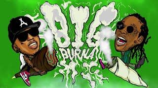 Kid Ink - Big Burna feat Wiz Khalifa [Audio]