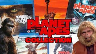 Planet of the Apes Blu-Ray & DVD Collection - Ranking ALL 9 Movies!