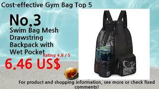 Sep. 2024 Cost-effective Gym Bag Ranking