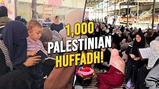 1,000 Palestinians Have Memorised the Qur'an Since October!