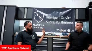 #Livehour. Internatinal APPLIANCE Business/ Repair TRAINING Andre from AS Master Class Canada