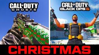 The Complete History of Christmas in Call of Duty