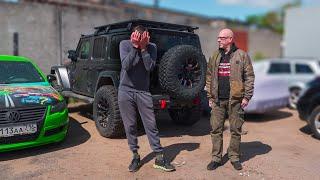 Нет шансов оживить этот Джип  Пора сдаваться…