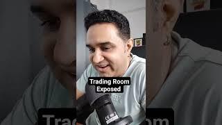 Trading Room Trailer Exposed #shorts #ytshorts #stockmarket  @realscalpervipul @VipulKaushik32