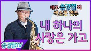 내 하나의 사랑은 가고 (임희숙) - 송경철 색소폰 연주 Korean actor Song kyung chul's Saxophone