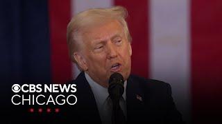 President Trump expected to address mass deportations in speech Tuesday night