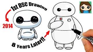 How to Draw Baymax Big Hero 6 NEW