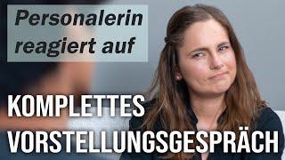 Vorstellungsgespräch ohne Berufserfahrung: Beispiel Dialog für Berufseinsteiger (komplett)