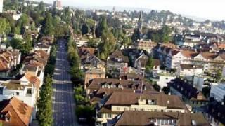 Flying low in Central Switzerland