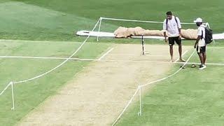 How is pitch at Perth & is Ashwin certain to play?