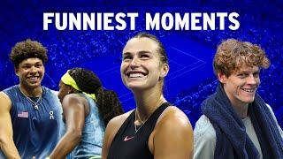 Funniest Moments | 2024 US Open