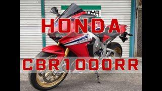 ホンダ HONDA ＣＢＲ１０００ＲＲ エンジン音 ウイリーコントロール装備ＳＣ77最終モデルワンオーナー車！！ＥＴＣ装備で文句ナシです！ #cbr1000rr