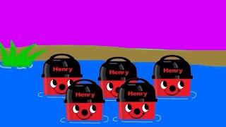 Henry hoover world 2025 candy kim toons