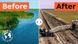 Why this Nile Canal is a Very Bad Idea | Africa's Wetland Drying Up | Earth Explained!