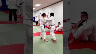 HARAI GOSHI Using Tai Otoshi #judo