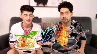 CUMPARAT VS. GATIT #18 | Risotto cu ciuperci - cu Cătălin Ionuț (Dereglații)