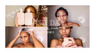 TRYING “MONDAY HAIRCARE” SHAMPOO & CONDITIONER| YAY OR NAY??