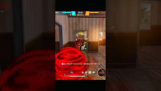 1VS4 Clutch in CS Rank ️ wait for end #freefire #shortsfeed #ytshort #funny #shorts