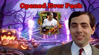 Trick And Treat Event is Here + Opened Every Pack! Funny Pack Opening #fcmobile