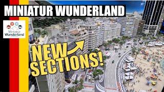 Visiting Miniatur Wunderland - Check out these NEW SECTIONS!