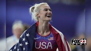 Oklahoma Sports Spotlight: Olympic gold, silver medalist Katie Moon moves to Tulsa