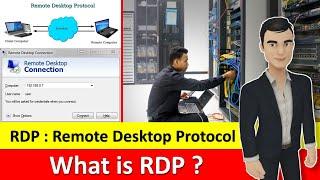 What is RDP | RDP : Remote Desktop Protocol (in Hindi)