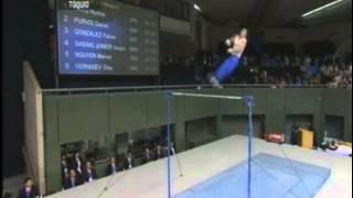 Oleg Vernyayev UKR HB 2013 Tokyo World Cup (no audio)