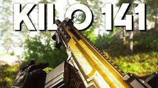 Kilo 141 Gold Camo - Easy Unlock Guide