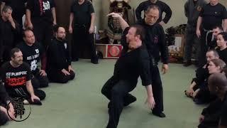 Toshiro Nagato Dai shihan Bujinkan dojo - Soke Shinden Fudo ryu dakentaijutsu