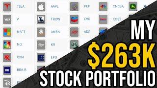 How I Turned Zero into $263K in Stocks By Age 25 - My Full Portfolio