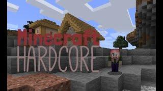 I Played Minecraft Hardcore For The First Time (It Didn't Go Well)