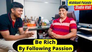 Get Rich By Following Passion Ft. Nishikant Palande | Sanky Vlogs