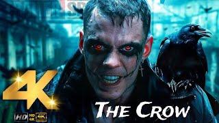 Pelicula de terror | The Crow (2024) | Horror Movie full Movie in Spanish | Hechos y revision