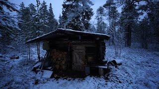 I don't remember such fishing, wild perch. The lake is in danger. I live alone in an old hut.