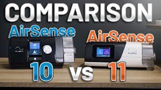 ResMed AirSense 11 vs AirSense 10 Auto CPAP || DETAILED COMPARISON