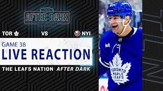 Maple Leafs vs New York Islanders LIVE POST GAME ft. Nick Alberga & Producer Vick | Game 38 Reaction