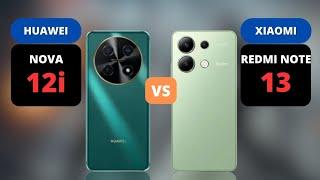 Huawei Nova 12i vs Redmi Note 13 | PHONE COMPARISON