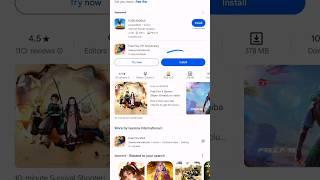 how to download old free fire play store really ️ #totalgaminglive #freefire