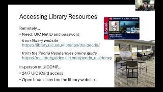 OSF Residents 2024 - UIC Library Orientation